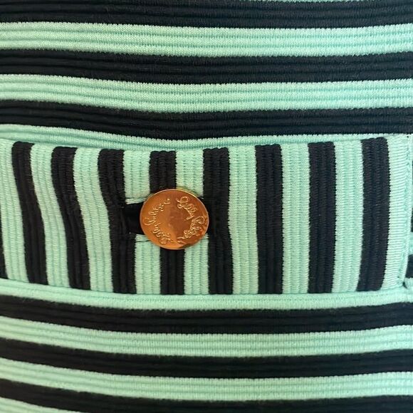 Lilly Pulitzer Striped Knit 3/4 Sleeve Dress - Picture 2 of 5